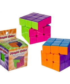 3x3 Stickerless Speed Cube För Nybörjare (Magic Cube/Rubiks Kub)