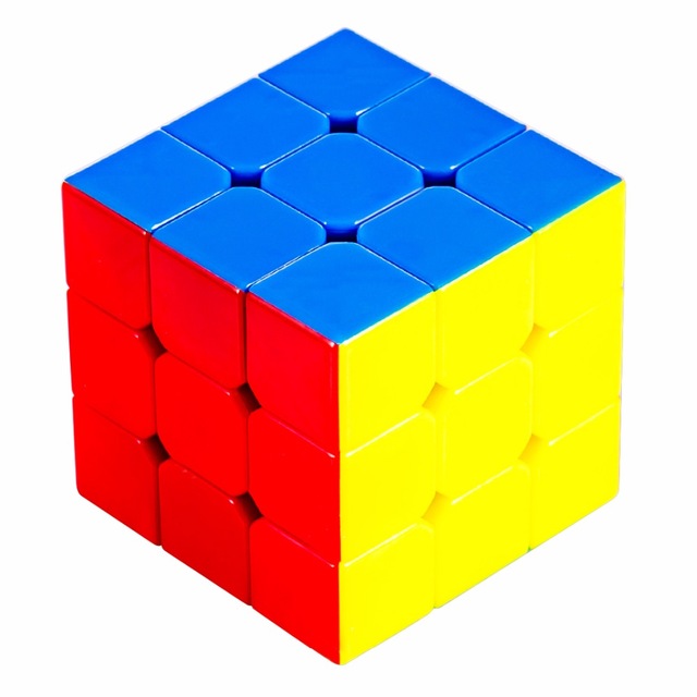 Köp 3x3 Stickerless Speed Cube (Magic Cube/Rubiks Kub) Online | Rubs  Nätvaruhus