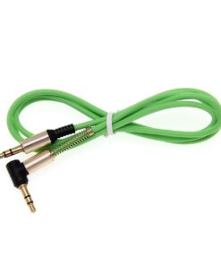 AUX-Kabel 95cm (Grön)