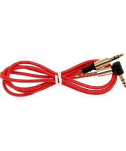 AUX-Kabel 95cm (Röd)
