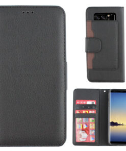 Colorfone Samsung Galaxy Note 8 Plånboksfodral (SVART)