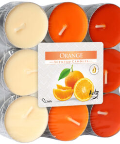 Doftljus Apelsin 18-Pack