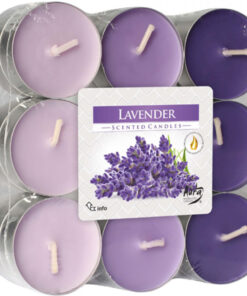 Doftljus Lavendel 18-Pack