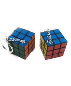 Mini Rubiks Kub På Nyckelknippa
