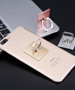 Mobilhållare/Fingerhållare - Universal ring för mobilen (Guld)