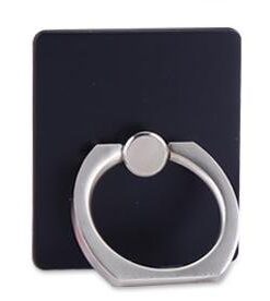 Mobilhållare/Fingerhållare - Universal ring för mobilen (Svart)