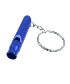 Nyckelring / Nyckelknippa Med Visselpipa (Blå)