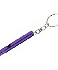 Nyckelring / Nyckelknippa Med Visselpipa (Lila)