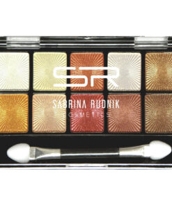 Sabrina Cosmetics Ögonskugga 10 Färger (Palett-1)