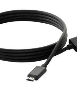 USB-MICRO Kabel 2m (Svart)