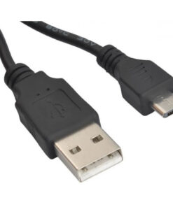 USB-MICRO Kabel 80 cm (Svart)