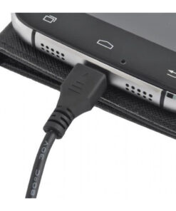 USB-MICRO Kabel 80 cm (Svart)