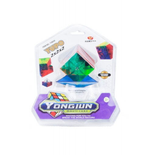 YongJun 2x2 Kub (Magic Cube/Rubiks Kub)