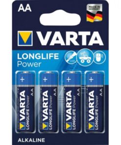 Varta Longlife Power AA Batteri (4-pack)