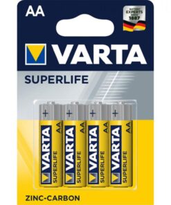 Varta Superlife AA Batteri (4-pack)