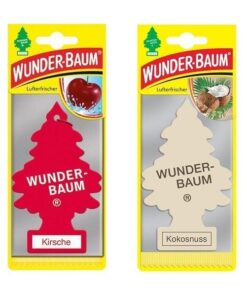 Doftgran Wunder-Baum (Körsbär + Kokosnöt) 2-Pack