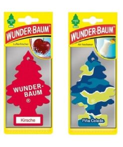Doftgran Wunder-Baum (Körsbär + Pina Colada) 2-Pack
