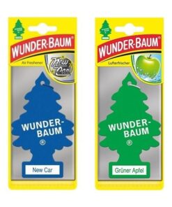 Doftgran Wunder-Baum (New Car + Äpple) 2-Pack