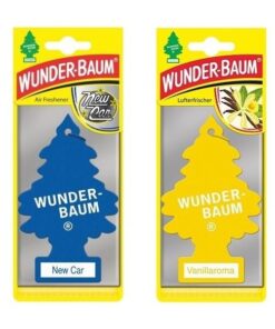 Doftgran Wunder-Baum (New Car + Vanilj) 2-Pack