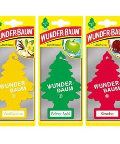 Doftgran Wunder-Baum (Vanilj + Äpple + Körsbär) 3-Pack