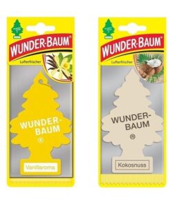 Doftgran Wunder-Baum (Vanilj + Kokosnöt) 2-Pack