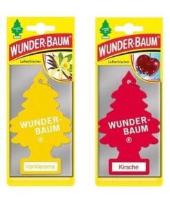 Doftgran Wunder-Baum (Vanilj + Körsbär) 2-Pack