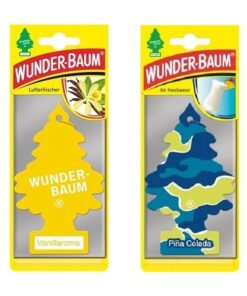 Doftgran Wunder-Baum (Vanilj + Pina Colada) 2-Pack