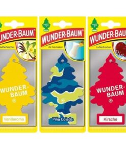 Doftgran Wunder-Baum (Vanilj + Pina Colada + Körsbär) 3-Pack