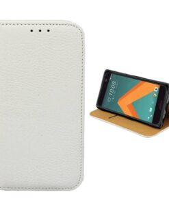 Colorfone HTC 10 Plånboksfodral (Vit)