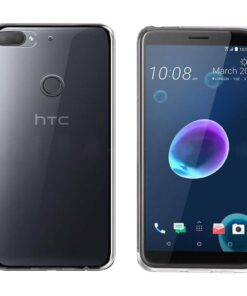 Colorfone HTC Desire 12+ Skal (Transparent)