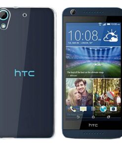 Colorfone HTC Desire 628 Skal (Transparent)