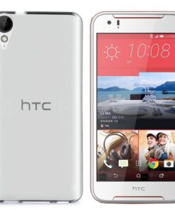 Colorfone HTC Desire 830 Skal (Transparent)