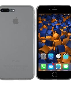 Colorfone iPhone 8 Plus/7 Plus Skal (Mörk Transparent)
