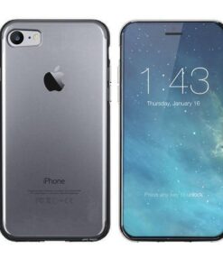 Colorfone iPhone SE 2020/8/7 Skal (Mörk Transparent)