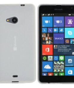Colorfone Microsoft Lumia 535 Skal (Transparent)