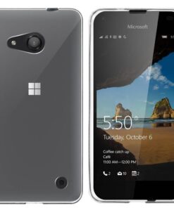 Colorfone Microsoft Lumia 550 Skal (Transparent)