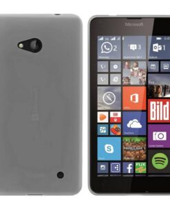 Colorfone Microsoft Lumia 640 LTE Skal (Transparent)