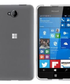 Colorfone Microsoft Lumia 650 Skal (Transparent)