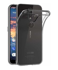 Colorfone Nokia 4.2 Skal (Transparent)