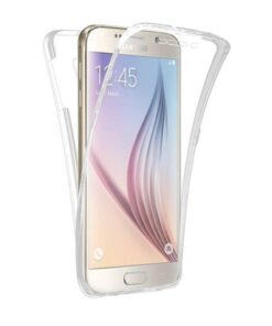 Colorfone Samsung Galaxy J3 2016 Skal Dubbelsidig (Transparent)