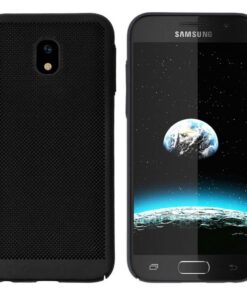 Colorfone Samsung Galaxy J3 2017 Skal Med Hål (Svart)