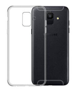 Colorfone Samsung Galaxy J6 Plus Skal (Transparent)