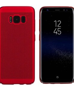 Colorfone Samsung Galaxy J7 2016 Skal Med Hål (Röd)