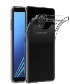 Colorfone Samsung Galaxy J8 2018 Skal (Transparent)
