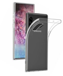 Colorfone Samsung Galaxy Note 10 Plus Skal (Transparent)