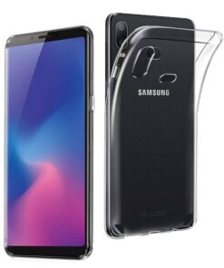 Colorfone Samsung Galaxy A6s Skal (Transparent)