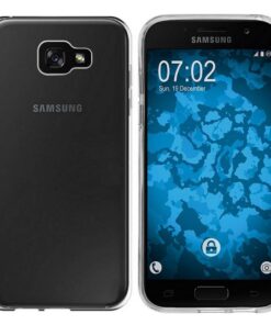 Colorfone Samsung Galaxy A7 2017 Skal (Transparent)