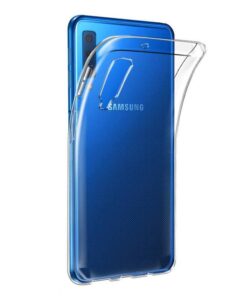 Colorfone Samsung Galaxy A7 2018 Skal (Transparent)