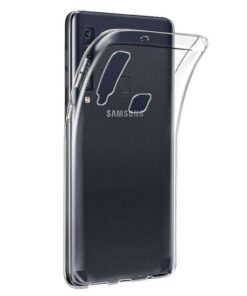 Colorfone Samsung Galaxy A9 2018 Skal (Transparent)