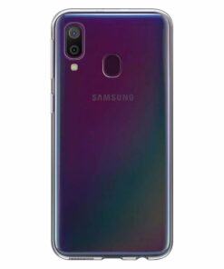 Colorfone Samsung Galaxy M30 Skal (Transparent)